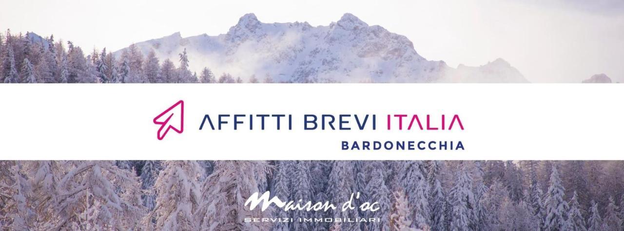 Appartamento Einaudi 11 - Affitti Brevi Italia Bardonecchia Bagian luar foto